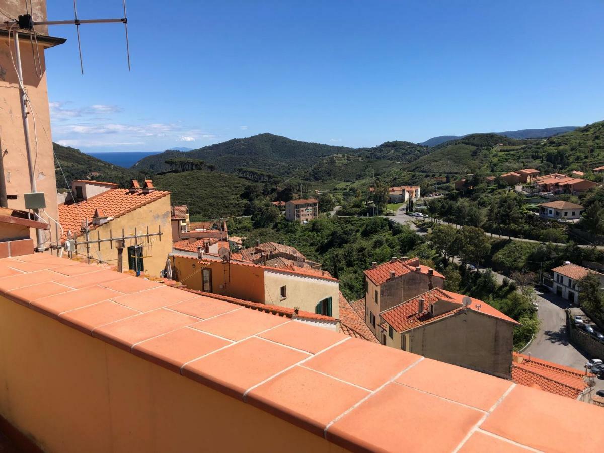 Apartmán Miniloft Panoramico Rio dellʼElba Exteriér fotografie