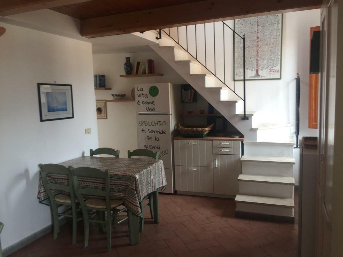 Apartmán Miniloft Panoramico Rio dellʼElba Exteriér fotografie