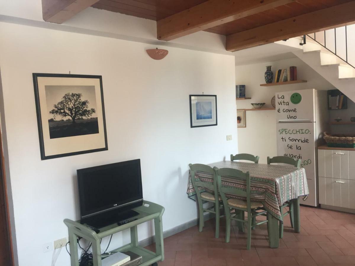 Apartmán Miniloft Panoramico Rio dellʼElba Exteriér fotografie