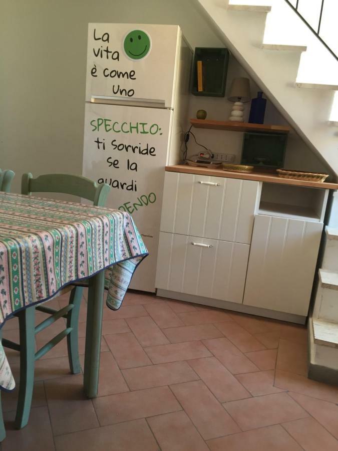 Apartmán Miniloft Panoramico Rio dellʼElba Exteriér fotografie