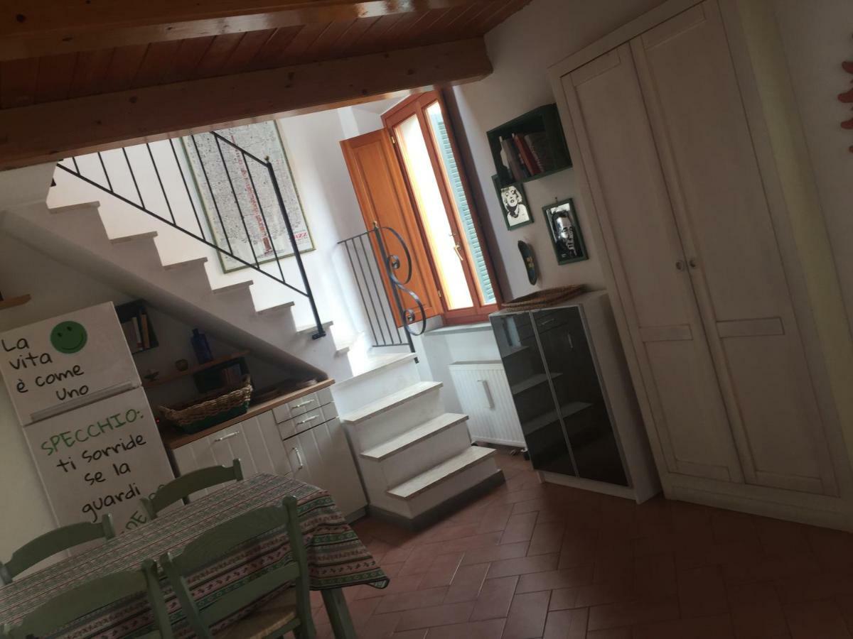 Apartmán Miniloft Panoramico Rio dellʼElba Exteriér fotografie
