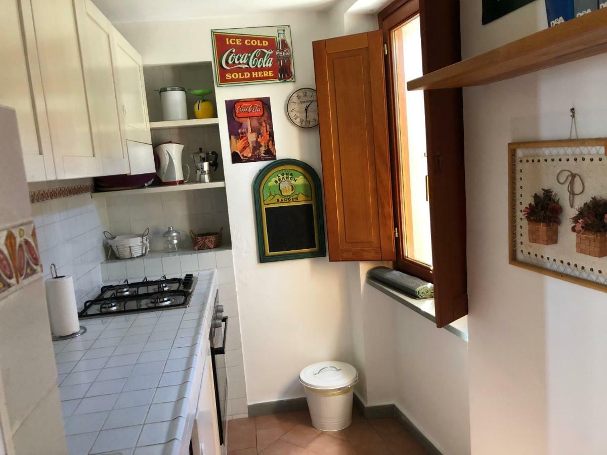 Apartmán Miniloft Panoramico Rio dellʼElba Exteriér fotografie